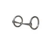Horse Snaffle Bit with 5-1/4" Snaffle and 2-1/2" Ring 3513
