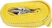 Vaguelly Thickened Car Rope Durable Towing Strap for Vehicles Capacity Reliable Pulling with Hook for Trucks and Emergencies