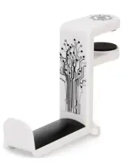 CLEAR Enhance PC Gaming Headphone Holder - Desk Headset Hanger Hook COLOR CLEAR
