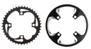 Sram Truvativ Stylo 1.1 Single, Steel Chainring, Alum. Chain Guard, 42T, 104BCD
