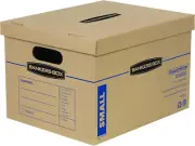 SmoothMove Classic Moving Boxes Tape-Free Assembly Easy Carry Handles