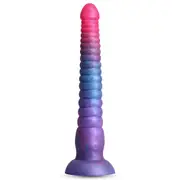 NS Novelties Colours Stacked 9 Inch Suction Cup Dildo