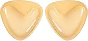 [JHIALG] Snowy Sticky Bra Inserts, Breast Enhancers Bra Push up Pads, Waterproof Silicone Self Adhesive Bra Pad Insert, Double-Sided Adhesive Push-Up Pads