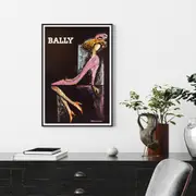 Modern Girl by Gaultier Canvas Prints