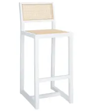 Safavieh Seika Rattan Bar Stool
