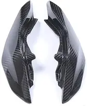 Compatible with Yamaha MT10 MT-10 2022 2023 2024 3K Dry Carbon Fiber Seat Side Panels Motorcycle Rear Side Fairings Accessories Kit Parts