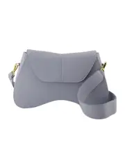 Elleme Foldover Space Hobo Bag One size Gray