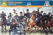 Italeri 1:72 Scale Union Cavalry American Civil War Plastic Model Kit