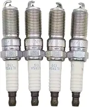 4pcs Iridium Spark Plug Compatible for Mazda 3 5 6 CX-7, Ford Lincoln Tribute 2.5L L3Y218110 ILTR5A-13G L3Y2-18-110 ILTR5A13G