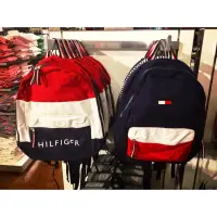 在飛比找蝦皮購物優惠-📣米妮美國代購🇺🇸Tommy Hilfiger 帆布後背包