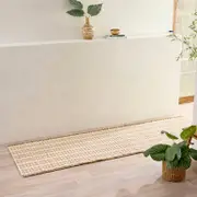 Lexi Natural Cotton 300cm Jute Floor Runner [HABLLEXFR25B]