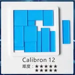 【熱銷】推薦JIGSAW CALIBRON 12 PUZZLE 十10級難度拚圖 GM衕款 燒腦異形