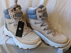 Sorel Kinetic Breakthru Conquest Waterproof Boot Nova Sand NIB 11
