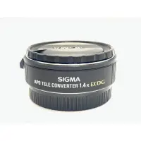 在飛比找蝦皮購物優惠-佳能 Canon用 適馬SIGMA APO 1.4X EX 