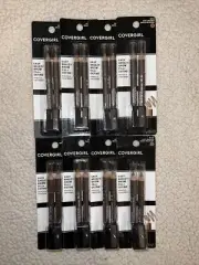 8 Pack Total 16 CoverGirl #510 Easy Breezy Brow Fill + Define Eyebrow Pencils