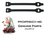 Porsche 911 CIS Airbox filter rubber Straps GENUINE (x2) 91111036501 (for: Porsche)