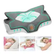 Elviros Cervical Memory Foam Pillow For Neck And Shoulder Pain, SEALED IN BOX