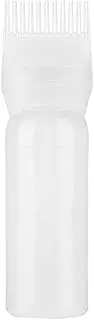 Hair Oil Applicator Bottle,Hair Dye Brush Bottle, Root Comb Applicator Bottle, Hair Coloring Dye Applicator,Scalp treat-ment Bottle plas-tic Squeeze Bottles For Hair Colouring Dye And Scalp treat-ment
