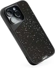 Mous for iPhone 14 Pro Max Case MagSafe Compatible - Limitless 5.0 - Speckled Black Fabric - Protective iPhone 14 Pro Max Case - Shockproof Phone Cover