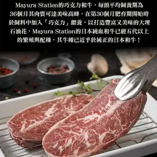 【享吃肉肉】澳洲巧克力和牛板腱牛排8包(150g±10%/包)