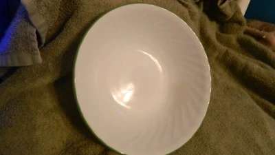 CORELLE CHUTNEY 1 QUART 8.5 INCH SERVING BOWL SWIRLED RIM NEW FREE USA SHIPPING