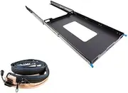 Kings 100L Fridge Slide Dual Locking Runners + Kings LED Strip Light Cig Socket