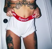 在飛比找Yahoo!奇摩拍賣優惠-Supreme x Hanes Boxer Briefs白色