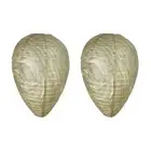 2 Pcs Wasp Nest Decoy Wasp Deterrent for Outdoor Hanging, Home and Garden A H9O7