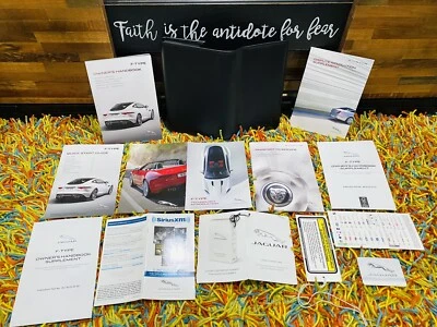 NEW⭕️ 2015 JAGUAR F-TYPE F TYPE OWNERS MANUAL +NAVI INFO FTYPE CONVERTIBLE COUPE