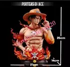 UNO Studio One Piece Portgas·D· Ace Bust Statue Painted 1/4 Scale Pre-order New