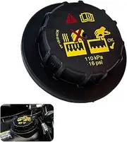 9C3Z8101B 9C348101AA Coolant Reservoir Cap Compatible with 1991-2025 Ford E-150 E-350 Super Duty Expedition F-150 F-250 F-350 Flex Ranger Taurus | Lincoln MKT MKX Navigator | Mercury Milan Sable etc
