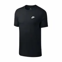 在飛比找PChome24h購物優惠-NIKE 耐吉 短袖 NSW Tee 男款 黑 白 基本款 