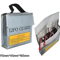 在飛比找蝦皮購物優惠-215*45*165mm LiPo Safe 電池保護袋 D