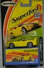 MATCHBOX SUPERFAST DODGE VIPER GTS R
