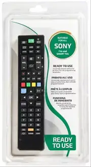 R/Control RM-GD009 ,RM-GD016 ,RM-GD019 for SONY TV Models:KDL32EX500,KDL40EX500