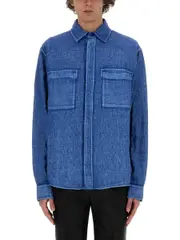 [Burberry] Burberry-Linen Shirt-Uomo L