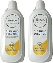 Floor Cleaning Liquid，Lemon Flavor 16.9fl Oz 。Compatible For Tineco Floor One S3/S5/iFloor/Breeze/S5 Combo/S7 Pro。Vacuum Robot Parts(2pcs)