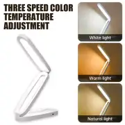 Foldable LED Desk Lamp Touch Sensor Reading Table Lamp Eye Caring Reading Light
