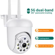 2MP 1080P HD Camera WIFI PTZ Control Video Surveillance CamerasWireless Connect 360° Panoramic Two-way Conversation