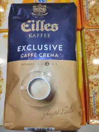 在飛比找露天拍賣優惠-德國 Eilles 皇家咖啡豆 500g (100/100 