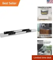 Extendable Soundbar Wall Mount Designed for Sonos Arc Sound bar - Low Profile...