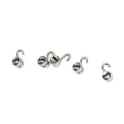 10 Packs Dental Ortho Removable Crimpable Hook Stop Locks Left+Right with tool