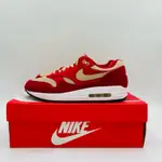 NIKE AIR MAX 1 'RED CURRY' 908366-600