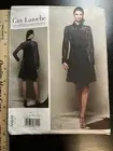 Vogue Pattern V1577 Misses & Petite Guy Laroche Dress SZ 14-22 UNCUT
