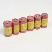 Vintage NOS 6-cell Sanyo 1400mah SCR Nicad Battery pack RC10 Trinty Reedy Losi