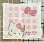 【震撼精品百貨】HELLO KITTY 凱蒂貓 日本三麗鷗 KITTY中毛巾/方巾-蝴蝶結粉#05873 震撼日式精品百貨