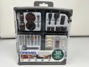 *NEW* OEM Genuine 150 Piece DREMEL 711-01 Rotary Drill Accessory Kit - SEALED -