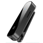 Car Bluetooth 5.3 Receiver Hifi Handfree Adapter Type C 3.5mm Audio1452