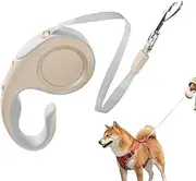Retractable Leashes - Pet Walking Leashes for Small Cats | Single-Handed Lock Button Pet Rope Heavy Duty Cats Harness for Puppy, Outdoor & Park