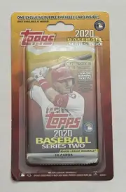 2020 Topps Series 2 Meijer Purple Parallel Sealed Pack - Meijer Exclusive